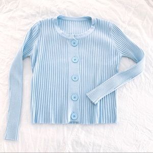 Verge girl knit sweater